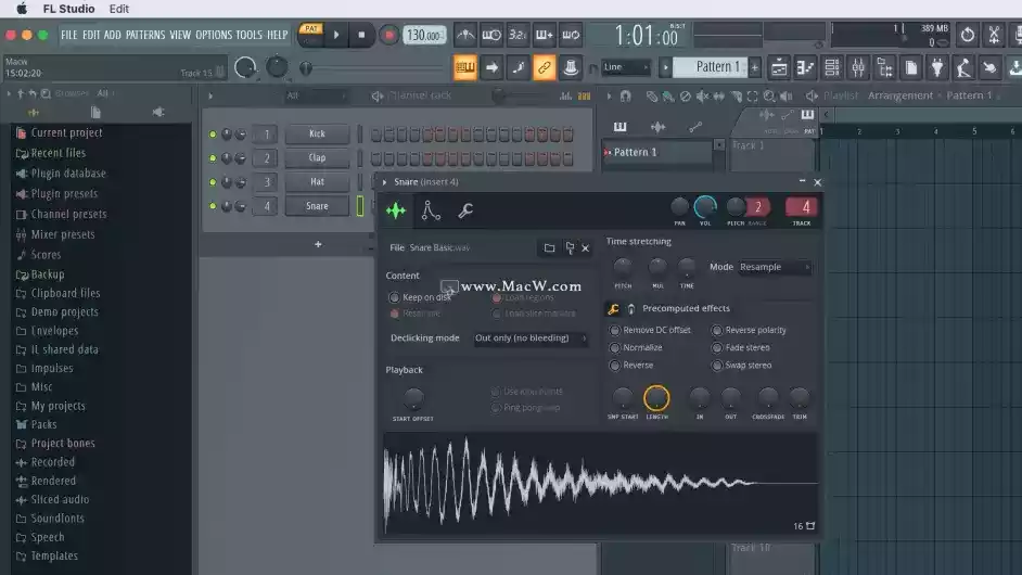 FL Studio工程导出